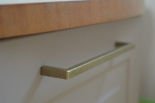 Antikolt Bronz 192 mm, fém bútorfogantyú