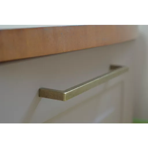 BU022_320_12  Antikbronze 320 mm, Metallmöbelgriff