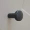 BU0300009 Modern, kicsi fém, matt fekete bútorgomb