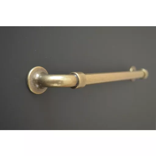 BU 010 320 12 Industrieller Metallgriff, bronzefarben, mit 320 mm Lochabstand