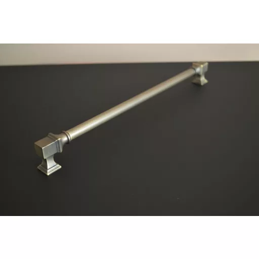 BU_015_224  _04RO Vintage-Stil, Metallgriff, bronzefarben, Lochabstand 224 mm