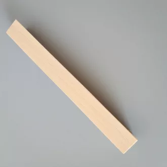 Möbelgriffe aus Holz, Buche geölt, 128 - 160 mm Bohrung