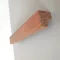 Massivholz-Möbelgriffe, Nussbaum geölt, mit 128 -160 mm Bohrungsabstand
