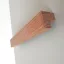 Massivholz-Möbelgriffe, Nussbaum geölt, mit 128 -160 mm Bohrungsabstand