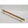 Metall-Holz-Möbelgriff, klassische Eiche-Gold-Kombination, Bohrungsgröße 160 mm