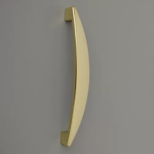 Goldfarbener Möbelgriff aus Metall