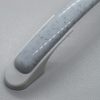 Kunststoff-Möbelgriff, Farbe weiß-weiß, Lochabstand 96 mm