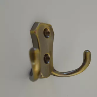 CH04_AB Metallhaken, antikbronzefarben