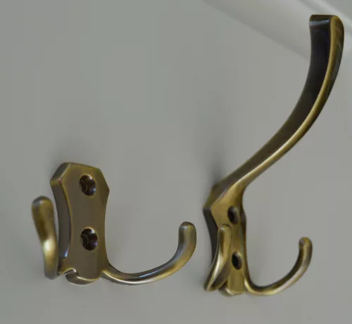 CH04_AB Metallhaken, antikbronzefarben