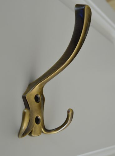 CH05_AB Fém fogas, elölről szerelhető, antik bronz színű