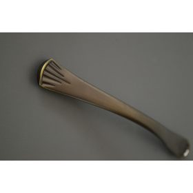   CS640_96 Antikbronze, Metallgriff für Möbel mit 96 mm Lochabstand