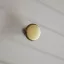 Cento Antik bronzefarbener Metallknopf für Möbel, Durchmesser 28 mm