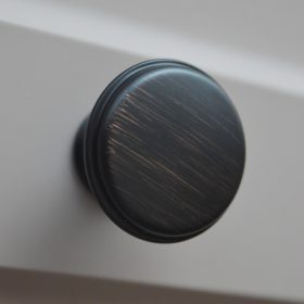 Cento Möbelknopf aus Metall, antikisiert, 28 mm Durchmesser