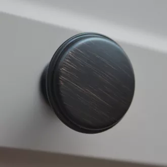 Cento Antikolt, fém bútorgomb 28 mm átmérő