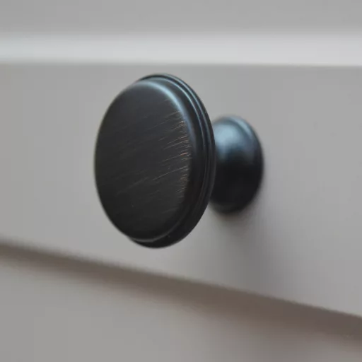 Cento Antikolt, fém bútorgomb 28 mm átmérő