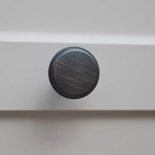 Cento Antikolt, fém bútorgomb 28 mm átmérő
