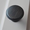 Cento Antikolt, fém bútorgomb 28 mm átmérő