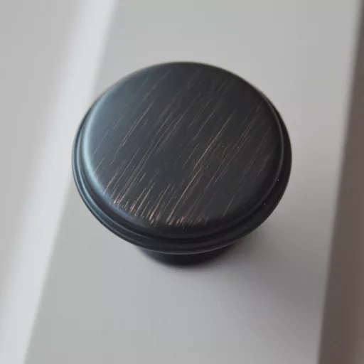 Cento Antikolt, fém bútorgomb 28 mm átmérő