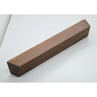   Möbelgriffe aus Holz, Walnuss geölt, beidseitig geschliffen, mit Bohrung 64 - 96 -128 mm