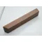 Möbelgriffe aus Holz, Walnuss geölt, beidseitig geschliffen, mit Bohrung 64 - 96 -128 mm