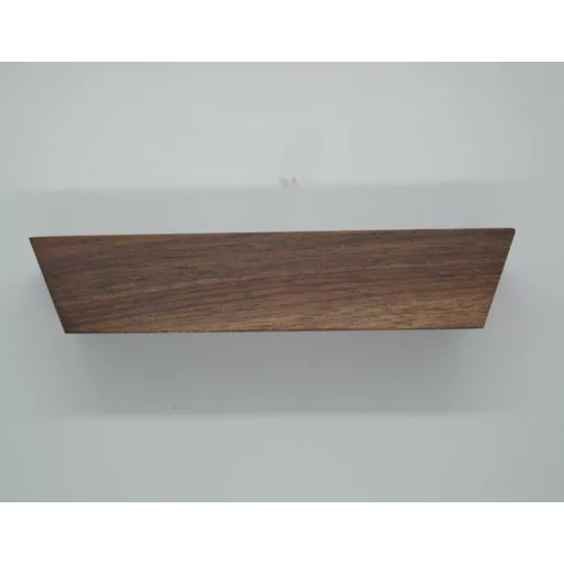 Möbelgriffe aus Holz, Walnuss geölt, beidseitig geschliffen, mit Bohrung 64 - 96 -128 mm