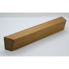   Möbelgriffe aus Holz, Eiche geölt, beidseitig geschliffen, mit Bohrung 64 - 96 -128 mm