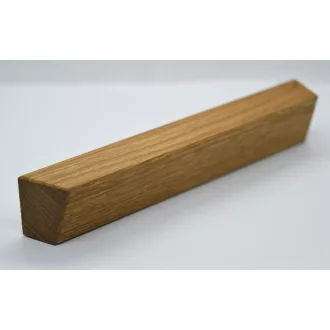   Möbelgriffe aus Holz, Eiche geölt, beidseitig geschliffen, mit Bohrung 64 - 96 -128 mm