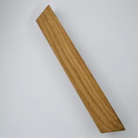   Cortona T200, Tömörfa bútorfogantyú, olajozott tölgy, 128 és160 mm furattávval