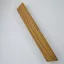 MÖBELGRIFFE AUS HOLZ, EICHE GEÖLT, MIT 128 UND 160 MM BA