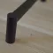 DOT Schwarzer Möbelgriff, Metall,  160 mm Bohrabstand