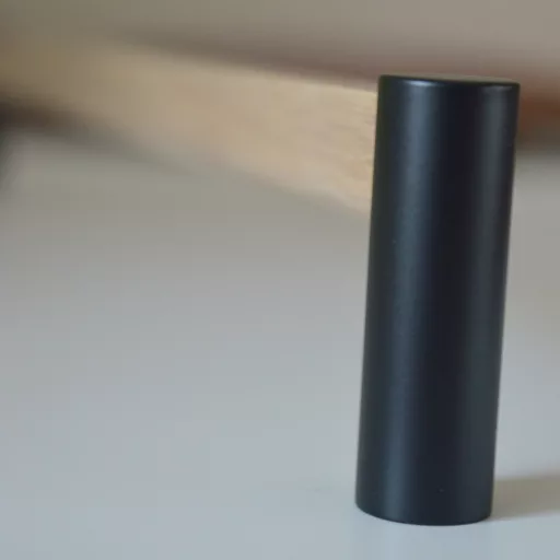 DOT Eiche / Metall-Möbelgriff, 224 mm Lochabstand
