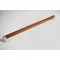 Kunststoff-Möbelgriffe, Kunststoff in Chrom- und Holzoptik, 320 mm Lochweite, Modern Style 