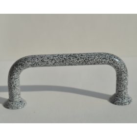 Metall-Möbelgriff, verstreute graue Farbe, mit 96 mm BA