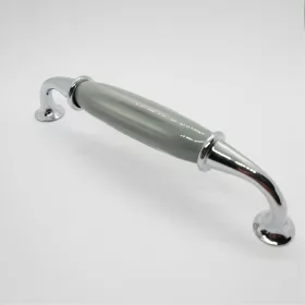 Möbelgriff aus Metall mit Porzellanlegierung