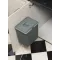 Ajtóra szerelhető hulladékgyüjtő, 24L, szürke