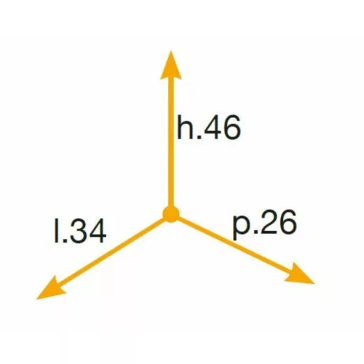 SWING 2.0 hulladékgyüjtő, kifordítható, 24L, szürke