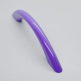   10 db Műanyag, lila színű bútorfogantyú, 96 mm furattávval