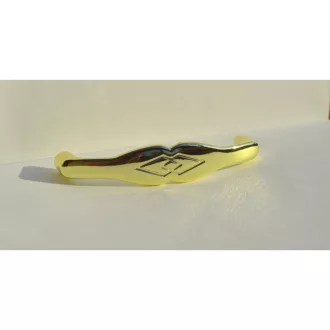 EU908  Metall-Möbelgriff, goldfarben, 96 mm Lochabstand
