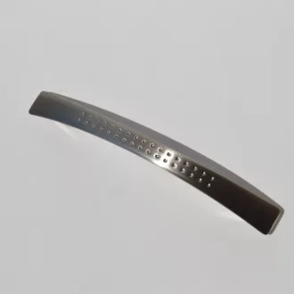 Seidennickelfarbiger Möbelgriff aus Metall