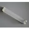 Transparent - champagnerfarben, Metall-Kunststoff-Möbelgriff