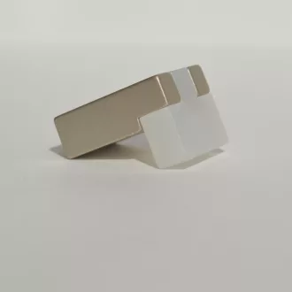 Champagner - weiße Farbe, Metall-Kunststoff-Möbelgriff
