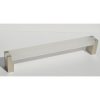 Moderner Stil Champagner - transparenter Acrylgriff