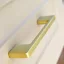 FHD165_MA Metall-Möbelgriff, goldfarben matt, 96 mm Lochabstand