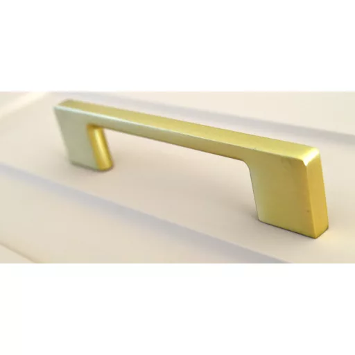 FHD165_MA Metall-Möbelgriff, goldfarben matt, 96 mm Lochabstand
