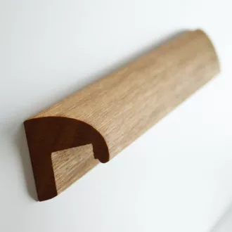  Möbelgriff aus Massivholz, klassischer Stil