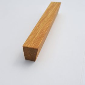 Möbelgriff aus Holz, Eiche geölt