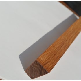 Möbelgriff aus Holz, Eiche geölt 