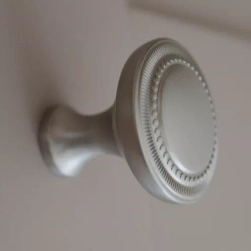 GA-IMPER-1-02B   Möbelknopf aus geschliffenem Satin