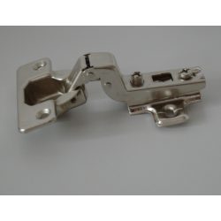 Simple ejector hinge, interlocking type