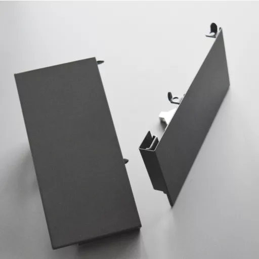 Blendenbefestigung, antracit, 122 mm 